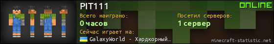 Юзербар 560x90 для PIT111
