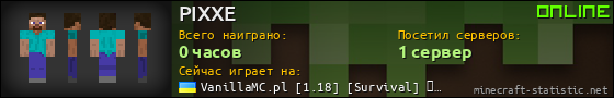 Юзербар 560x90 для PIXXE
