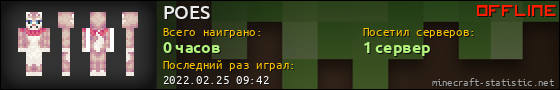 Юзербар 560x90 для POES