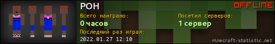 Юзербар 560x90 для POH