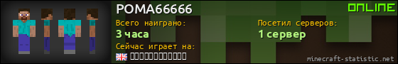 Юзербар 560x90 для POMA66666