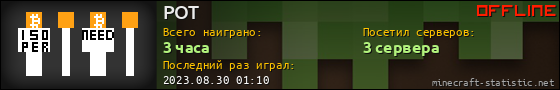 Юзербар 560x90 для POT