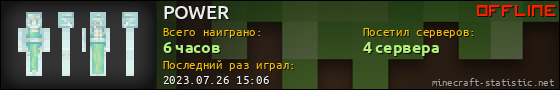 Юзербар 560x90 для POWER