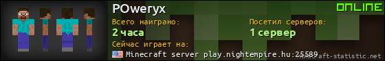 Юзербар 560x90 для POweryx
