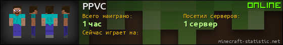 Юзербар 560x90 для PPVC