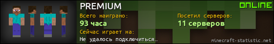 Юзербар 560x90 для PREMIUM
