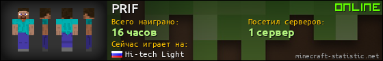 Юзербар 560x90 для PRIF