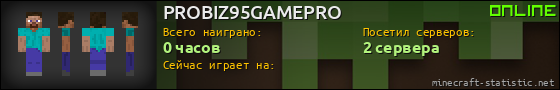Юзербар 560x90 для PROBIZ95GAMEPRO