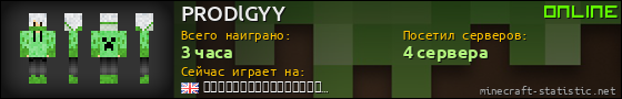 Юзербар 560x90 для PRODlGYY