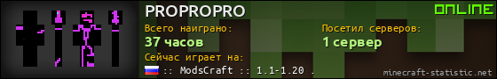 Юзербар 560x90 для PROPROPRO