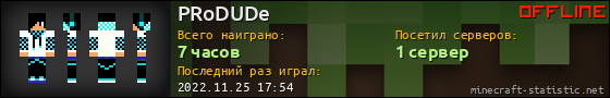 Юзербар 560x90 для PRoDUDe