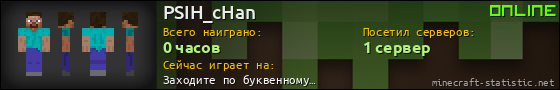 Юзербар 560x90 для PSIH_cHan