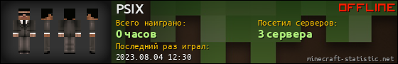Юзербар 560x90 для PSIX