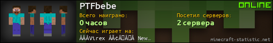 Юзербар 560x90 для PTFbebe