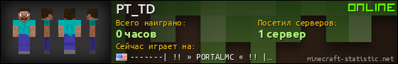 Юзербар 560x90 для PT_TD