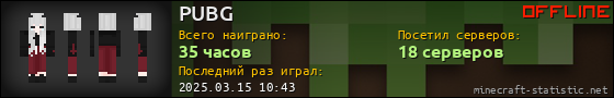 Юзербар 560x90 для PUBG