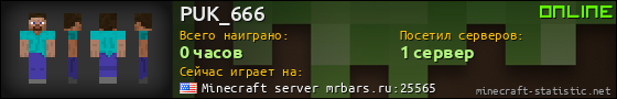 Юзербар 560x90 для PUK_666