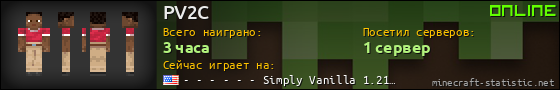Юзербар 560x90 для PV2C