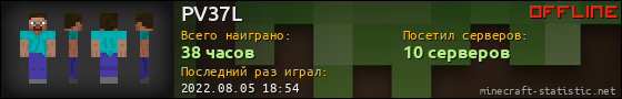 Юзербар 560x90 для PV37L