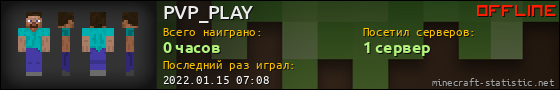 Юзербар 560x90 для PVP_PLAY