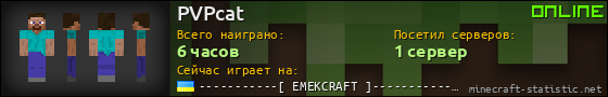 Юзербар 560x90 для PVPcat