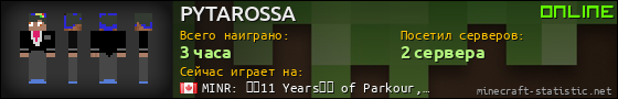 Юзербар 560x90 для PYTAROSSA