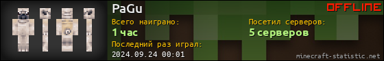 Юзербар 560x90 для PaGu