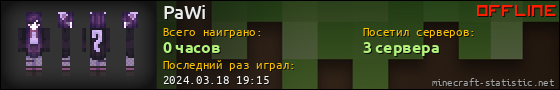 Юзербар 560x90 для PaWi