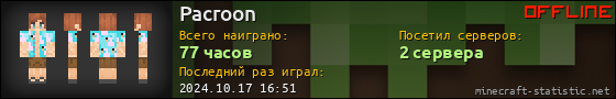 Юзербар 560x90 для Pacroon