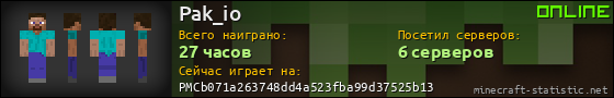 Юзербар 560x90 для Pak_io