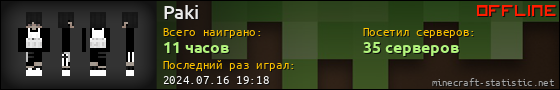 Юзербар 560x90 для Paki