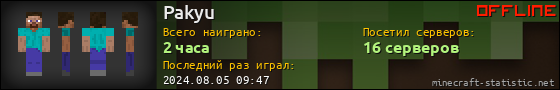 Юзербар 560x90 для Pakyu