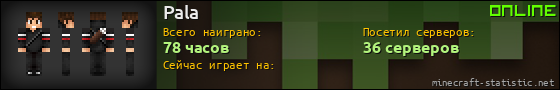 Юзербар 560x90 для Pala