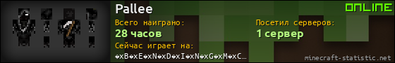 Юзербар 560x90 для Pallee