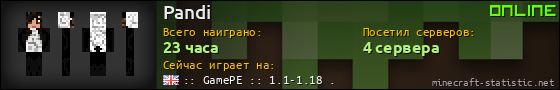 Юзербар 560x90 для Pandi