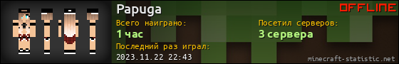 Юзербар 560x90 для Papuga
