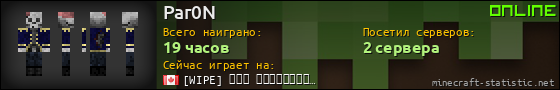Юзербар 560x90 для Par0N
