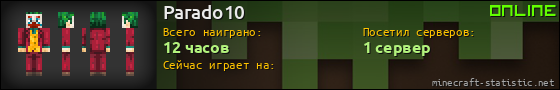 Юзербар 560x90 для Parado10