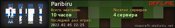Юзербар 560x90 для Paribiru
