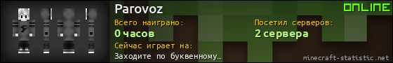 Юзербар 560x90 для Parovoz
