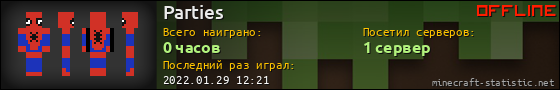Юзербар 560x90 для Parties