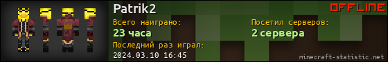 Юзербар 560x90 для Patrik2
