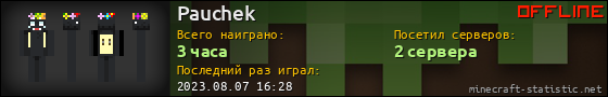 Юзербар 560x90 для Pauchek