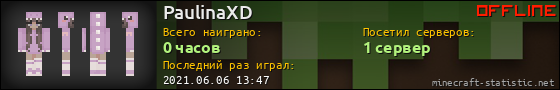 Юзербар 560x90 для PaulinaXD