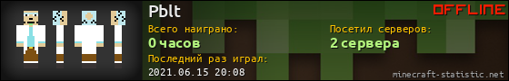Юзербар 560x90 для Pblt