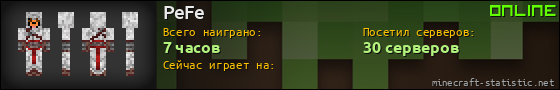 Юзербар 560x90 для PeFe