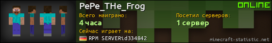 Юзербар 560x90 для PePe_THe_Frog