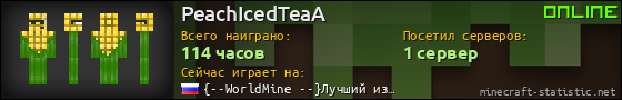 Юзербар 560x90 для PeachIcedTeaA