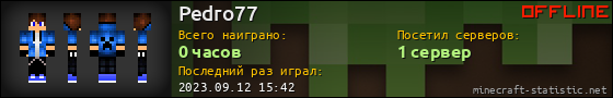 Юзербар 560x90 для Pedro77
