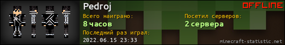 Юзербар 560x90 для Pedroj